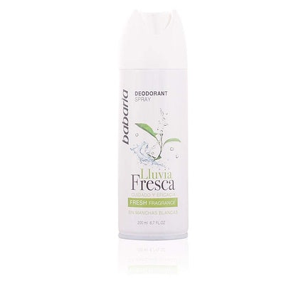 Fresh Rain Spray Deodorant 200ml Babaria