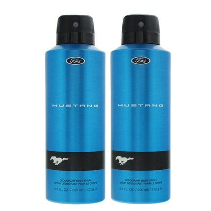 Mustang Ford Blue Men's Deodorant Body Spray 200ml Mustang