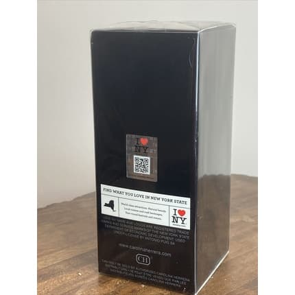 Carolina Herrera 212 Vip Black I Love Ny Limited Edition Eau de Parfum (EDP) Mixte