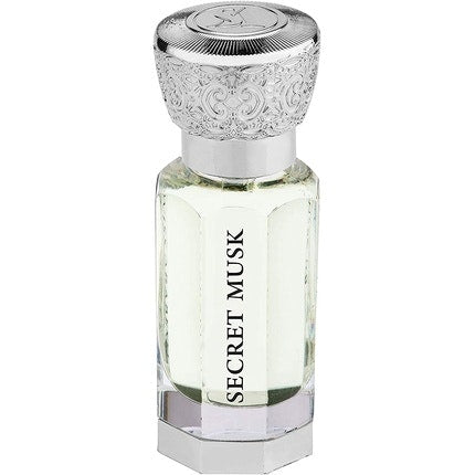 Swiss Arabian Secret Musk for Unisex 0.4oz, 1oz équivaut à 30ml Parfum Oil Rollerball Mini Swiss Arabian