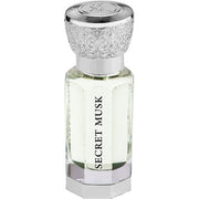 Swiss Arabian Secret Musk Concentrated Perfume Oil Unisex Fragrance Eau de Parfum (EDP) Mixte 12ml