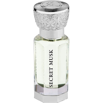 Swiss Arabian Secret Musk Concentrated Perfume Oil Unisex Fragrance Eau de Parfum (EDP) Mixte 12ml