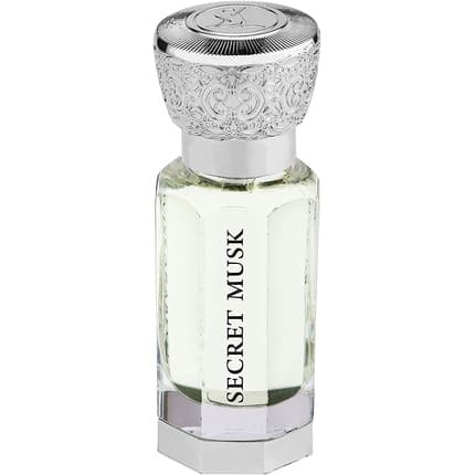 Swiss Arabian Secret Musk Concentrated Perfume Oil Unisex Fragrance Eau de Parfum (EDP) Mixte 12ml