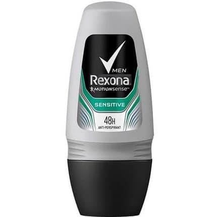 Rexona Roll-On Deodorant Sensitive Déodorant (Déo) Homme 50ml
