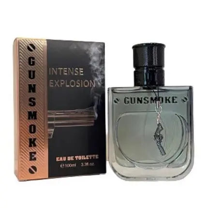 Linn Young Gunsmoke Intense Explosion Eau De Parfum Spray 100ml Linn Young