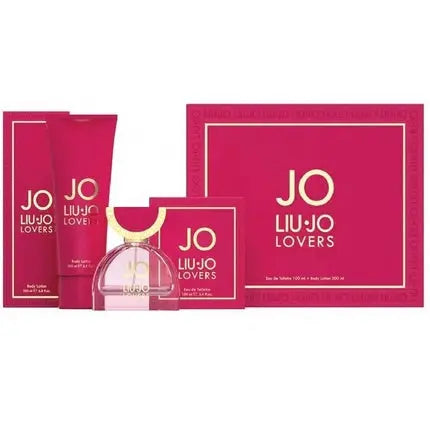 Liu Jo Lovers Jo Women Gift Box with EDT 100ml and Body Cream 200ml Desire Fragrances