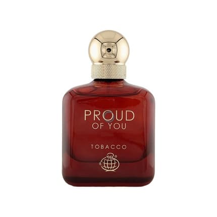 Fragrance World Proud Of You Tobacco Eau de Parfum (EDP) Mixte 100ml