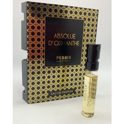 Absolue d'Osmanthe Perris Monte Carlo Sample 2ml Luxury Test Spray Perris Monte Carlo