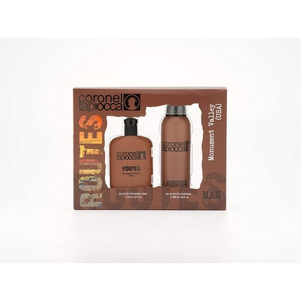 Coronel Tapiocca - Usa Estuche De Regalo Para Hombre, Eau De Toilette 75 Ml Y Consumo Estuches