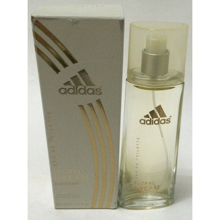 Adidas Floral Dream Parfum  pour femme  1.7 oz, 1oz équivaut à 30ml/50ml Eau de Toilette Spray adidas