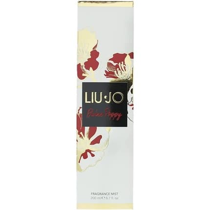 Liu Jo Divine Poppy Fragrance Mist Glass Bottle/Boxed Eau de Toilette (EDT) Mixte 200ml
