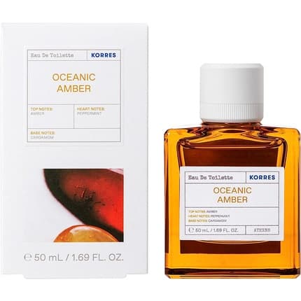 Korres Oceanic Amber Eau de Toilette (EDT) Homme 50ml