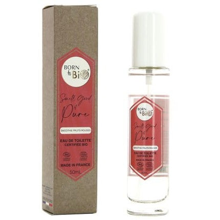 Born to Bio Certified Organic Eau de Toilette Smoothie Red Fruits 50ml Born To Bio