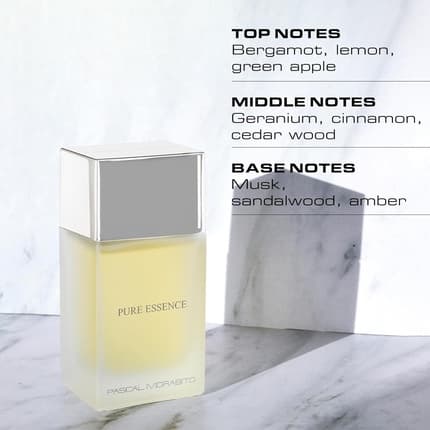Pascal Morabito Pure Essence Eau de Toilette (EDT) Mixte 100ml