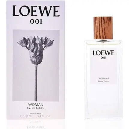 Loewe 001 Eau De Toilette Spray 100ml Loewe