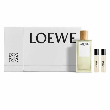 Loewe Aire Eau De Toilette Spray 100ml Set 3 Pieces Loewe