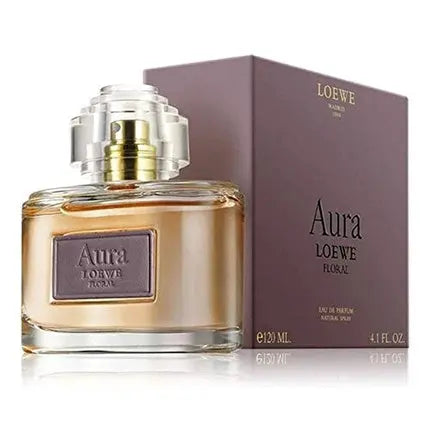 Loewe Aura Floral Women's Perfume Eau De Parfum 4.0 Ounce Floral Lemon Orange Vanilla Loewe