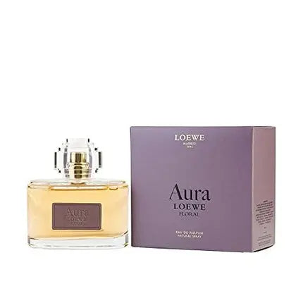 Loewe Aura Floral Women's Perfume Eau De Parfum 4.0 Ounce Floral Lemon Orange Vanilla Loewe