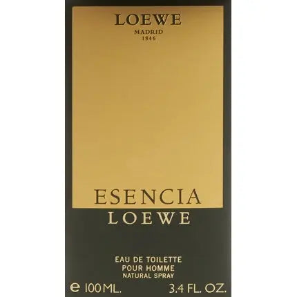 Loewe Esencia Eau de Toilette Spray for Men 3.3 Ounce Loewe