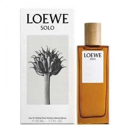 Loewe Men's Parfum  Solo Eau De Toilette 50ml Loewe