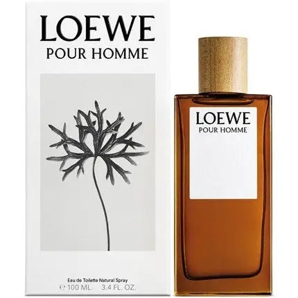 Loewe Pour Homme Eau De Toilette Spray 100ml Loewe