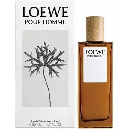 Loewe  Pour Homme Eau De Toilette Spray 50ml Loewe