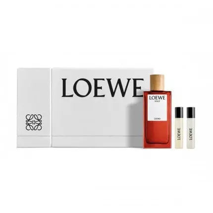 Loewe Solo Cedro Eau De Toilette 100ml With 2 Mini Tallas 10ml Loewe