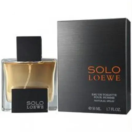 Loewe Solo Eau De Toilette Spray for Men 1.7 Ounce Loewe