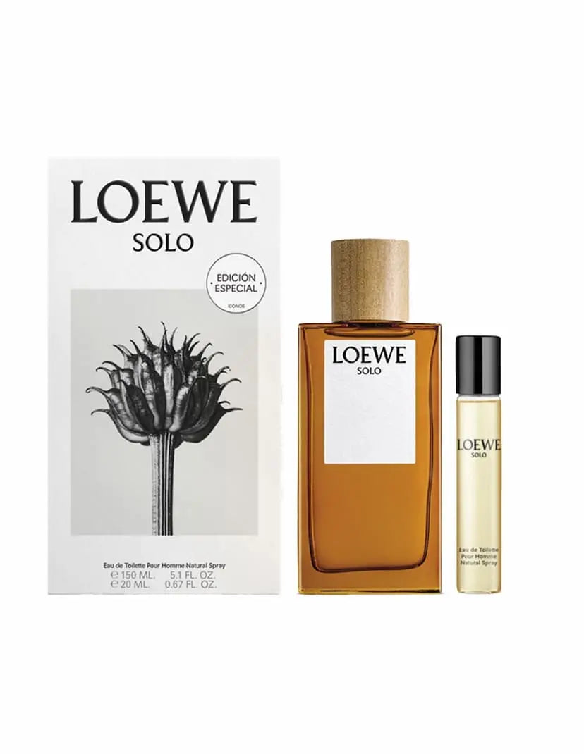 Loewe Solo Eau de Toilette Set 150ml/20ml Loewe