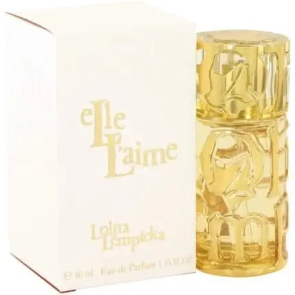 Lolita Lempicka Elle L'Aime Femme/Woman Eau De Parfum Vaporisateur Pack Of 1 Lolita Lempicka