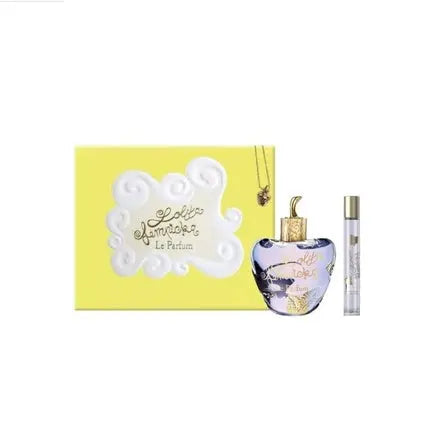 Lolita Lempicka Le Parfum 3 Piece Gift Set - 3.4oz EDP Spray, 0.25oz EDP Spray, and Necklace Lolita Lempicka