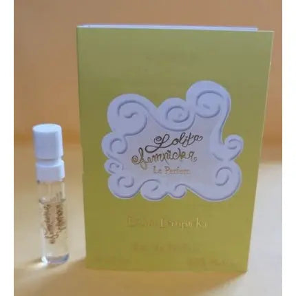 Lolita Lempicka Le Parfum for Women 0.05oz EDP Spray Vial Sample New on Card Lolita Lempica