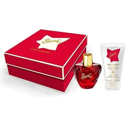 Lolita Lempicka Sweet Gift Set 50ml EDP 75ml Body Lotion Lolita Lempicka Sweet