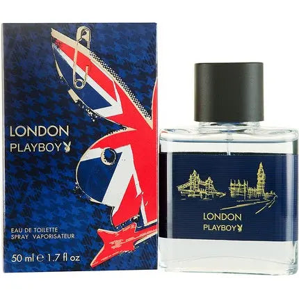 London Playboy Eau De Toilette Spray For Him 50 Ml 50 Ml Pack Of 1 Playboy