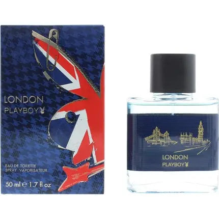 London Playboy Eau De Toilette Spray For Him 50 Ml 50 Ml Pack Of 1 Playboy