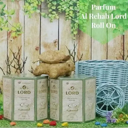 Lord Perfume Oil 6ml by Al Rehab Al Rehab