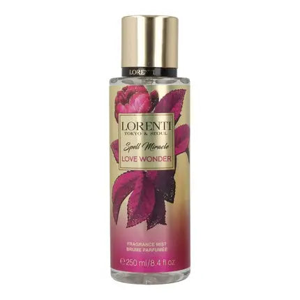 Lorenti Spell Miracle Body Mist Love Wonder 250 Ml Lorenti