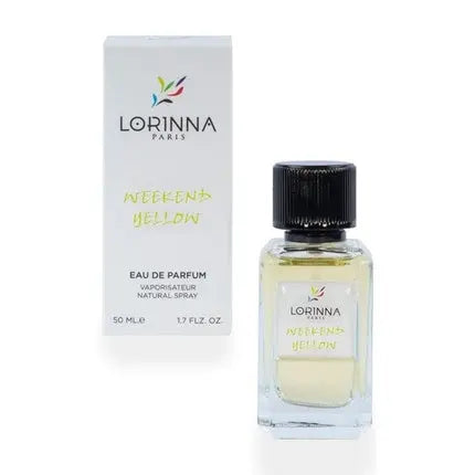 Lorinna Paris Weekend Yellow Eau De Parfum 50 Ml For Women Inspired By Burberry Weekend For Women Lorinna Paris