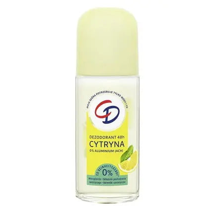 Lornamed Cd Women's Roll-On Deodorant 50ml Lemon Lornamed