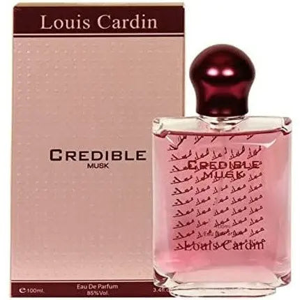 Louis Cardin Credible Musk Eau De Parfum spray 100ml Beauty