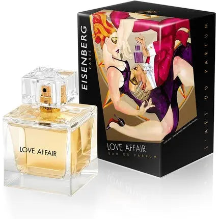 Love Affair by Eisenberg Eau de Parfum Spray 30ml 1ml