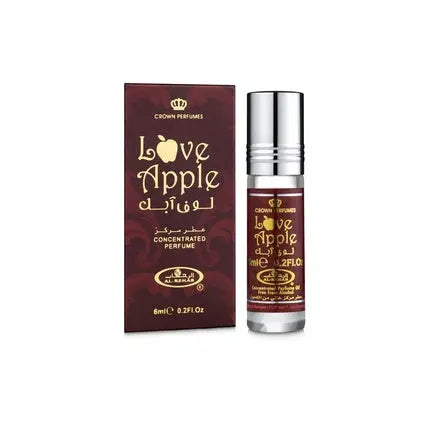 Love Apple by Al Rehab Concentrated Perfume Oil 6ml 0.2 oz Generic