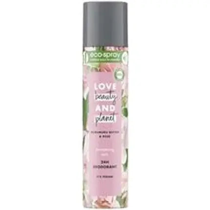 Love Beauty Planet Eco Deodorant Spray Pampering Sky 75 Ml Love, Beauty + Planet