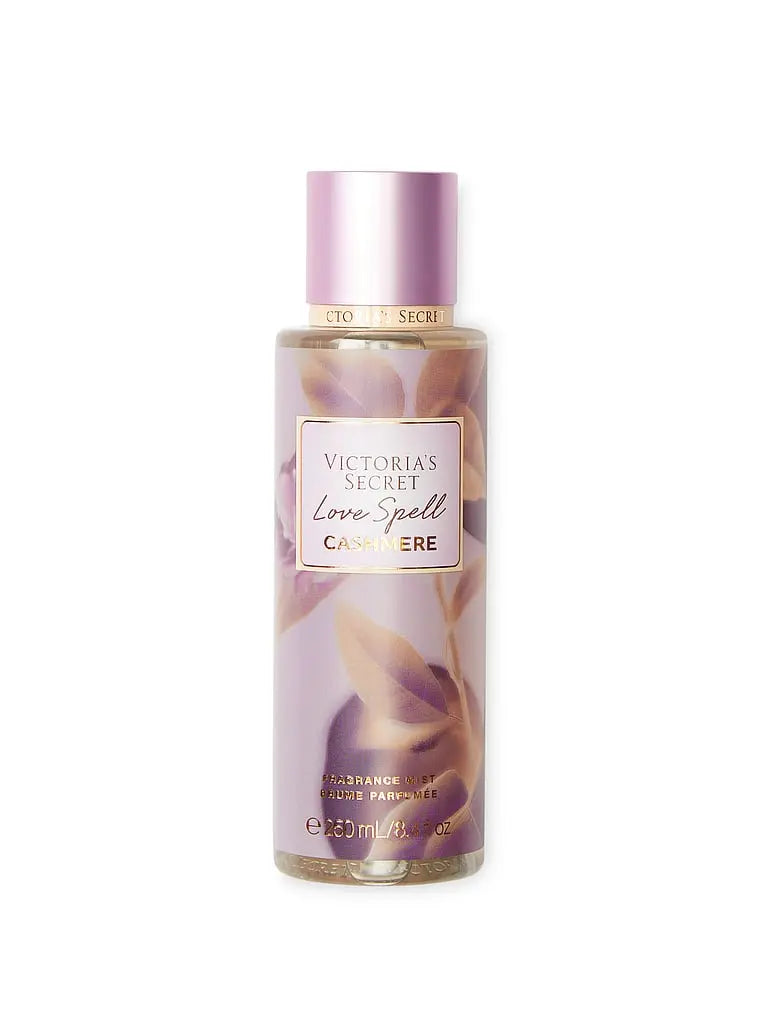 Love Spell Cashmere Brume Parfumée Corps Maison des fragrances