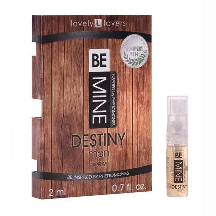 Lovely Lovers Sample Bemine Destiny Man Perfume With Fragrance Pheromones Spray - 2ml Lovely Lovers Sample