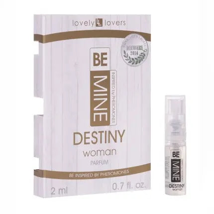 Lovely Lovers Sample Bemine Destiny Woman Perfume With Fragrance Pheromones Spray 2ml Lovely Lovers Sample