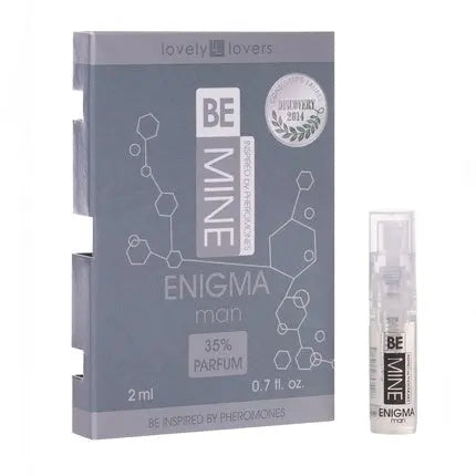 Lovely Lovers Sample Bemine Enigma Man Perfume With Fragrance Pheromones Spray 2ml Lovely Lovers Sample