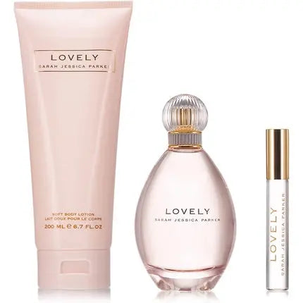 Lovely by Sarah Jessica Parker Eau de Parfum Spray Gift Set Sarah Jessica Parker