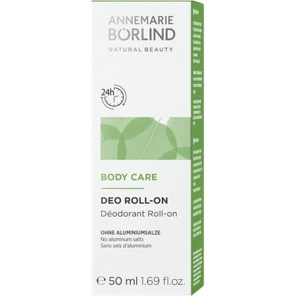 Annemarie Börlind Body Care Deo Roll-On Déodorant (Déo) Mixte 50ml