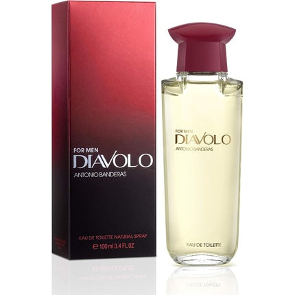 Antonio Banderas Diavolo For Men Eau De Toilette Spray 100ml